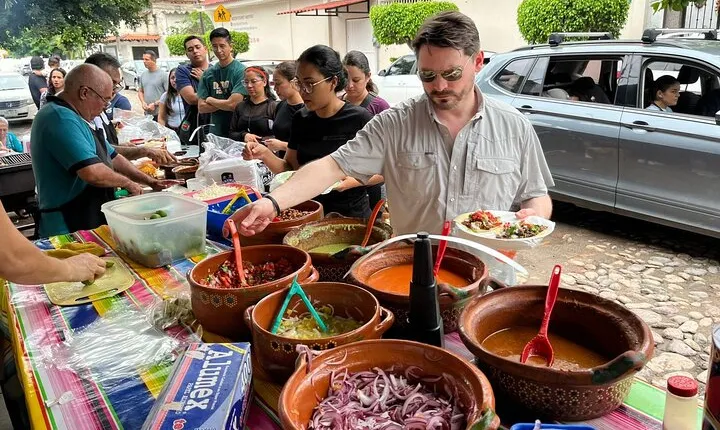 An Untouristed Taco Adventure with Vallarta Eats Tours