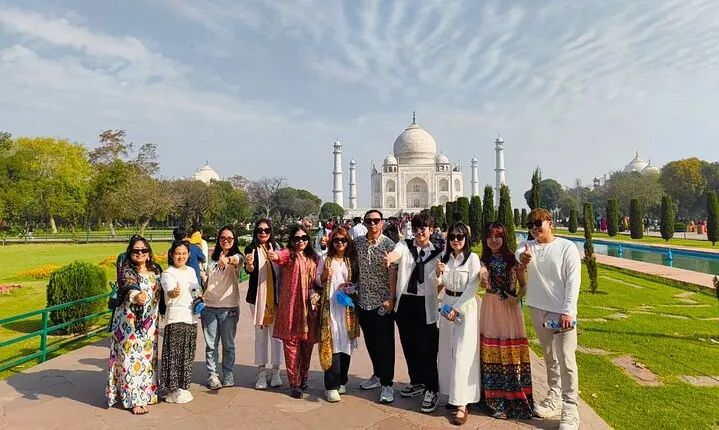 Golden Triangle 3N4D Delhi Jaipur Agra