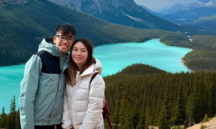 Lake Louise, Moraine Lake, Peyto Lake, Crowfoot, Johnston Canyon