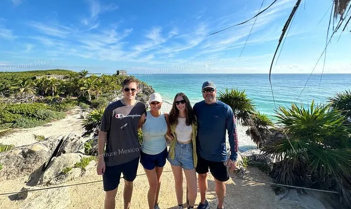 VIP Tulum Private Tour with snorkeling in breathtaking Cenote