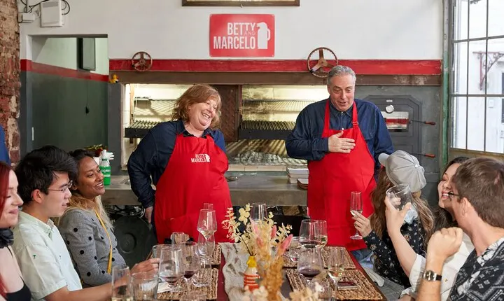 Join a Local Family Asado in Buenos Aires with Betty and Marcelo