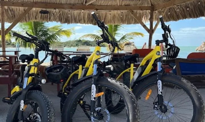 Electric Bike Tours to Explore Ambergris Caye, San Pedro