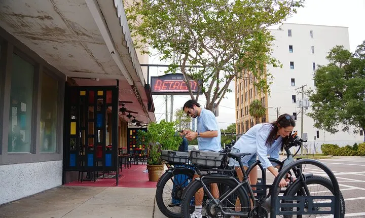E-Bike Rental in Tampa Bay with Free Delivery