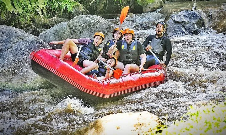 Bali White Water Rafting with Jungle Swing