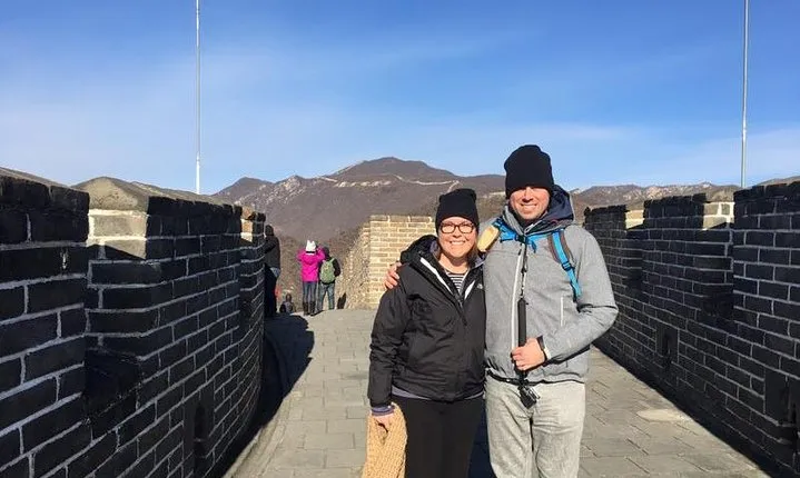 Private Round-Trip transfer: Beijing hotels to Mutianyu Great Wall