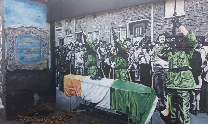 IRA Troubles Conflict Private Tour Museum Graves Murals and Political Analysis