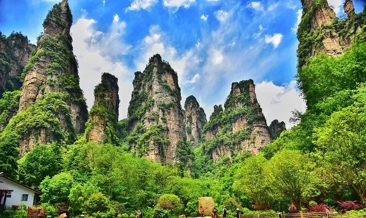 2-Day Private Tour to Zhangjiajie from Shanghai by Air with Accommodation