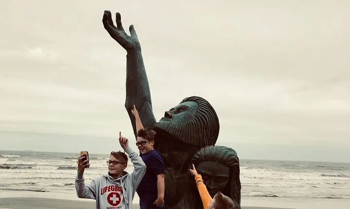 Finding Poseidon's Trident Scavenger Hunt