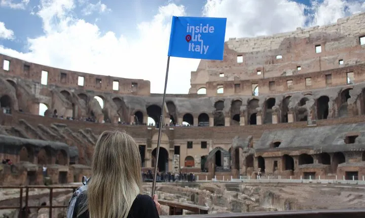 Colosseum with Digital Audioguide and Arena Option