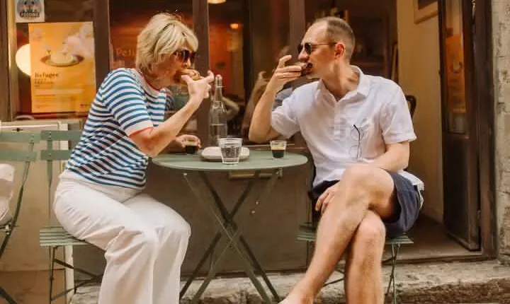 Gourmet Walking Tour with Lunch and Wine Pairing