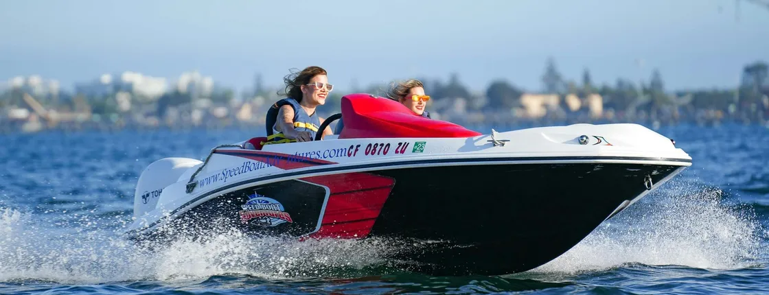 San Diego speed boat adventure tour