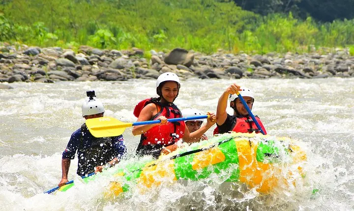 Savegre White Water Rafting Day Tour 