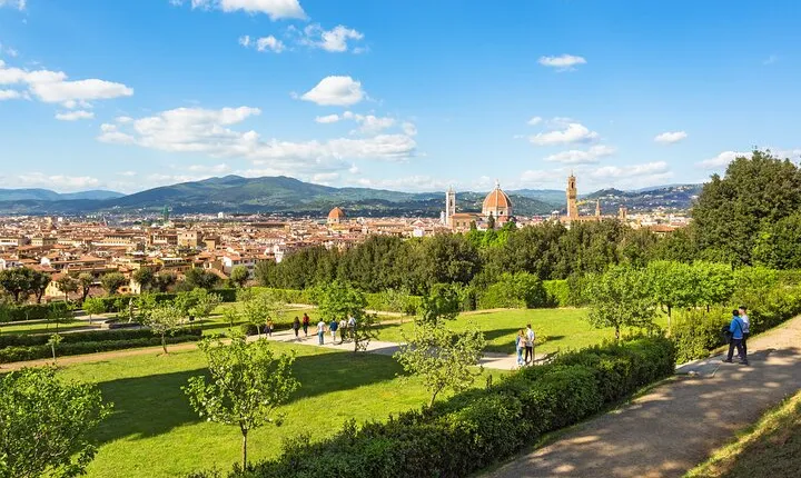 Royal Paths of Florence: Explore the Boboli Gardens