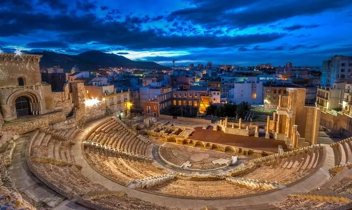 Discover two wonderful cities: Cartagena & Murcia on a private tour
