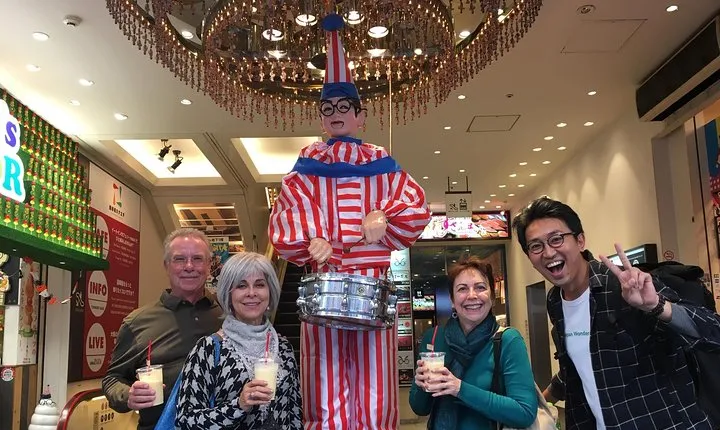 Osaka Private Custom Highlight Tour with Licensed Guide (4/8h)