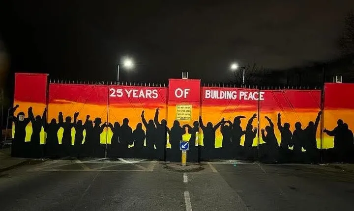Belfast Political/history/troubles private taxi/cab tour