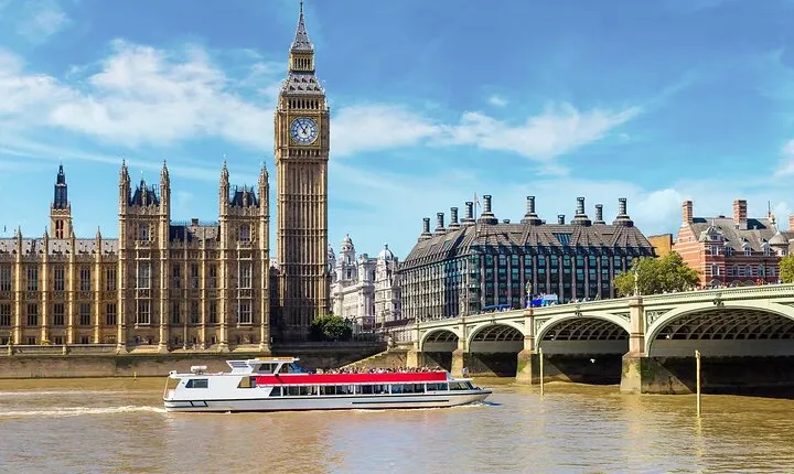 Thames Sightseeing Cruise from Westminster to Greenwich