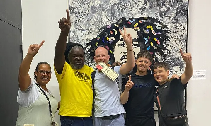 Jamaican Music History Tour of Kingston (from Kingston)