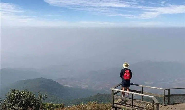 Private Tour 2 Difference Trails Trekking at Doi Inthanon National Park