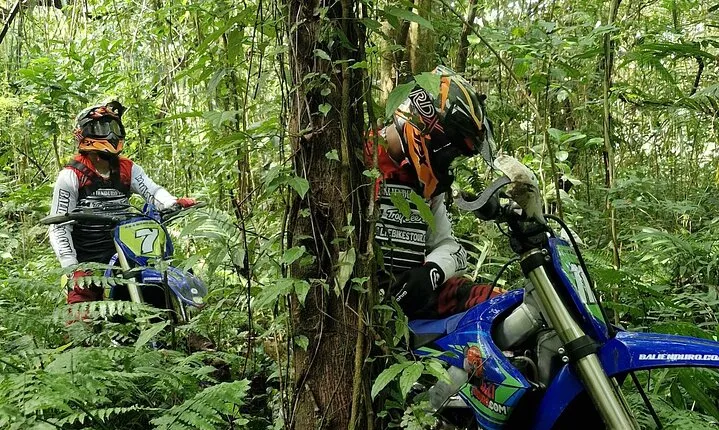 Bali Enduro Dirt Bike Adventure