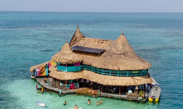 DayTrip To San Bernardo Island Up To 8 People