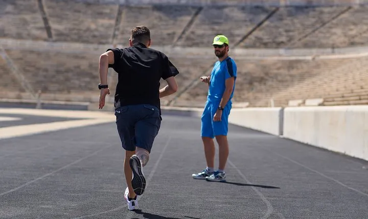 Running Through the History of Athens with Personal Trainer