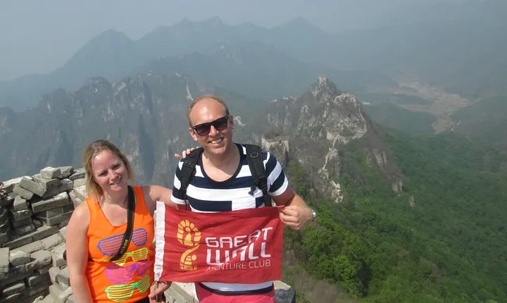 Jiankou to Mutianyu Great Wall Private Day Hike in English