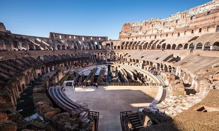 Arena Colosseum Sightseeing Self Guided Tour in Rome