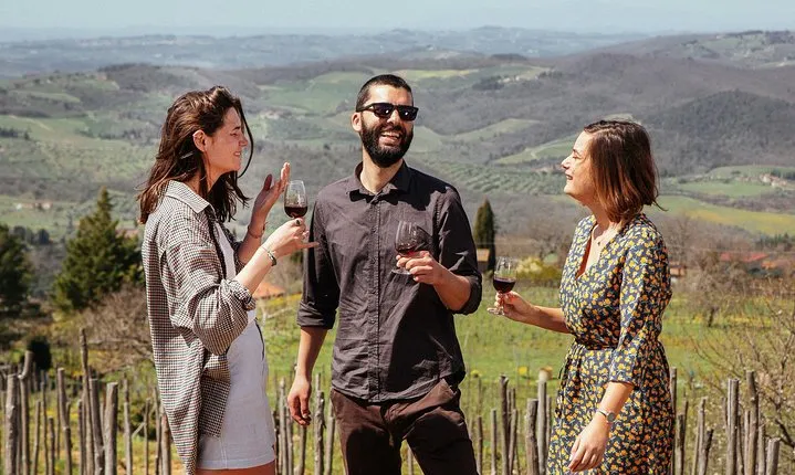 Tuscany EXCLUSIVE Private Day Trip from Florence by Car with Wine