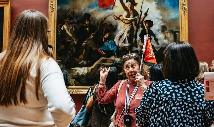 Paris: Louvre Museum Tour Mona Lisa & Iconic Masterpieces