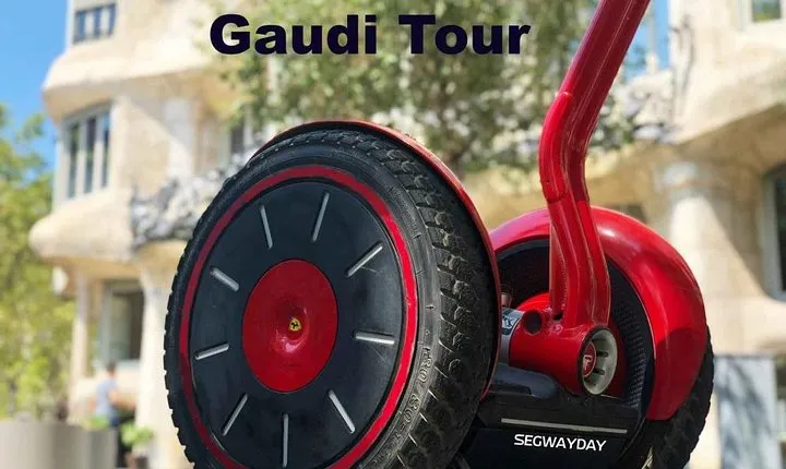 Gaudí Segway Tour