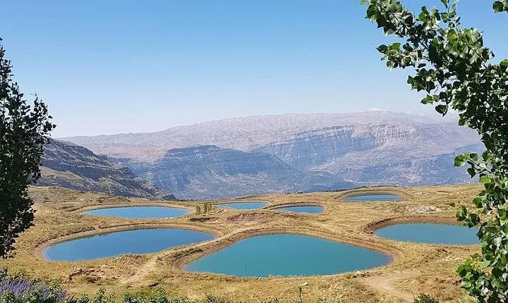 Lebanon's Natural Gems: Aaqoura Lake, Baatara Waterfall & Batroun