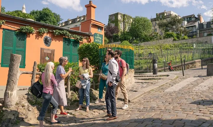 Paris Guided Walking Tour of Montmartre