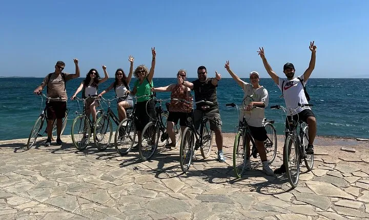 Athens Coastal Bike tour and Swimming Adventure