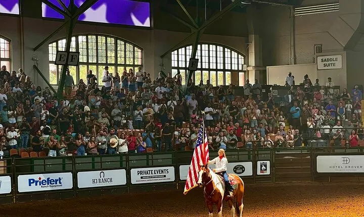 Fort Worth Championship Rodeo and Stockyards Tour