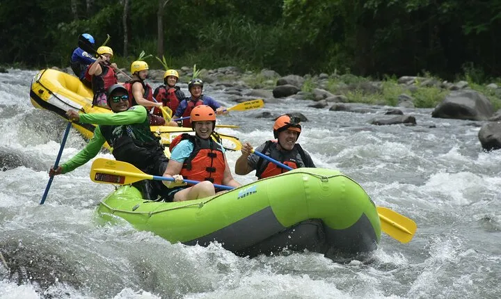 White Water Rafting Canyoning Combo Maquique Adventure