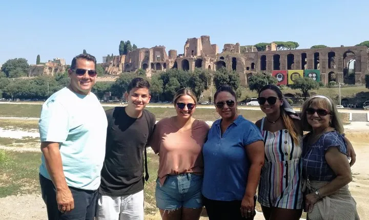 Private Circus Maximus and Aventine Keyhole Tour