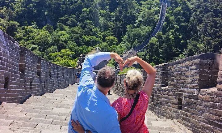 Beijing Private Trip to Mutianyu Great Wall and Forbidden City