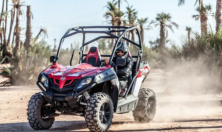 Marrakech: Buggy Tour in the Palmgroves
