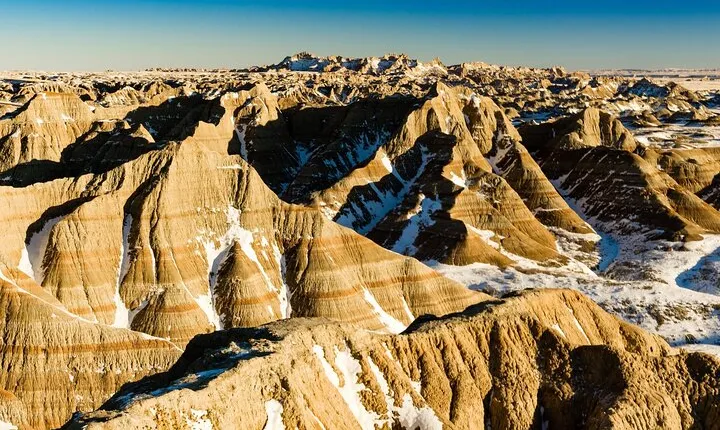 Frozen Frontier: Badlands Winter Expedition