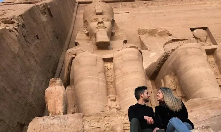Trip to Abu Simbel Temple by Coach From Aswan