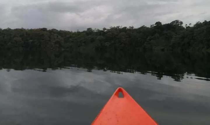 Full day kayaking and hot springs with lunch at Arenal Volcano from San Jose