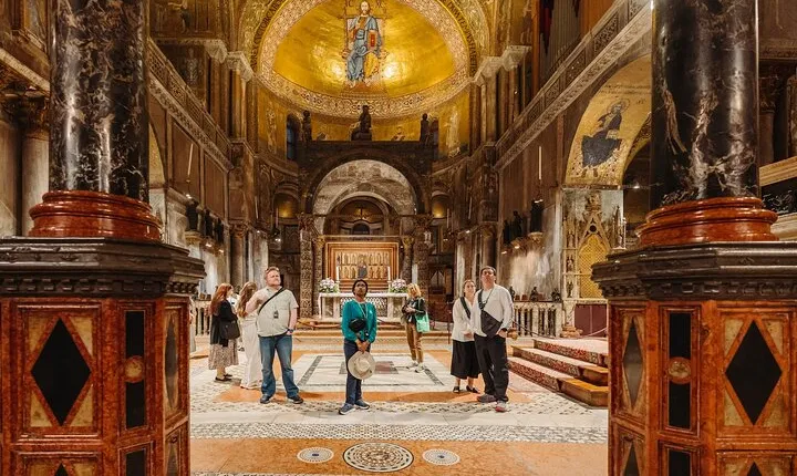 Venice: St Mark's Basilica After-Hours Tour with Optional Doge's Palace