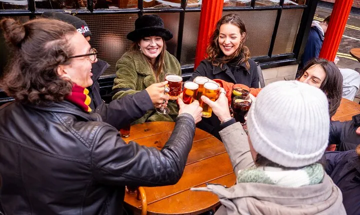 Potter Pub Tour for Muggles: London
