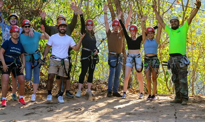 Zip Line Adventure in the heights in Puerto Vallarta 11 lines