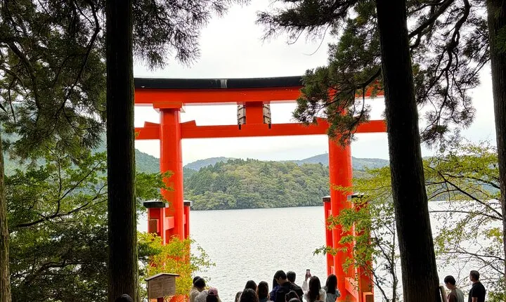 Hakone Hot Spring & Lake Ashi Cruise Private Car Tour from Tokyo