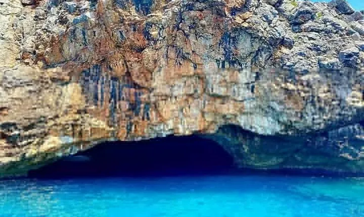From Kotor: Blue Cave and Bay of Kotor Boat Tour (Small Groups)