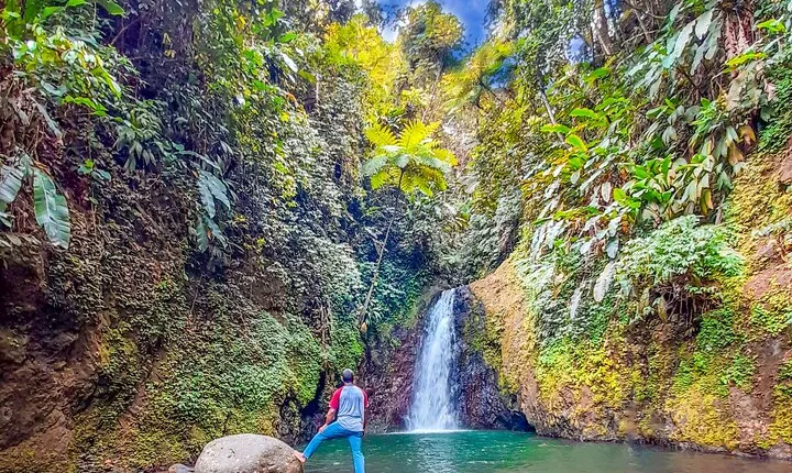 Chasing Waterfalls in Grenada Hike and Adventure Tours