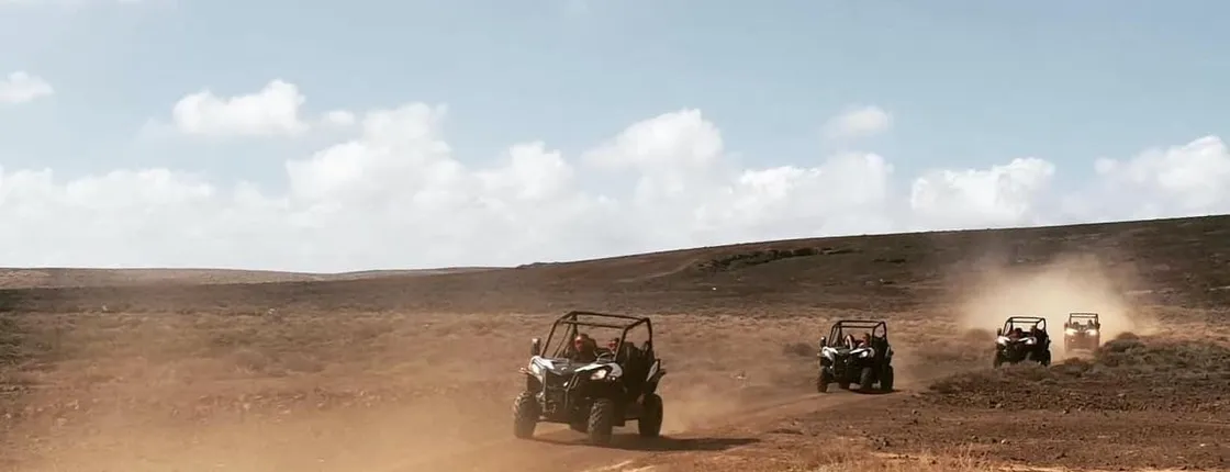 Lanzarote Buggy North Tour