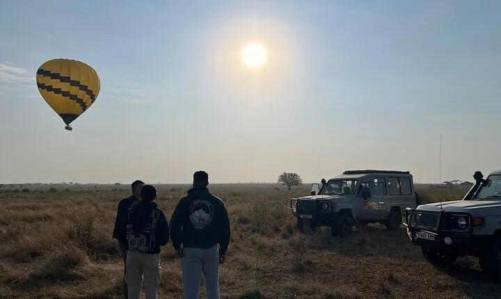 4 Days Private Mid - Range Safari and Balloon Safari